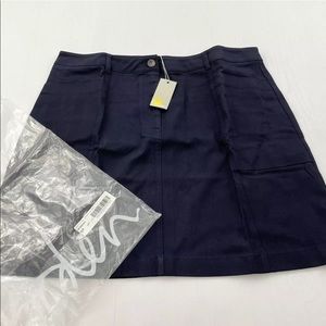NWT Boden Abington Mini Skirt size 16-18